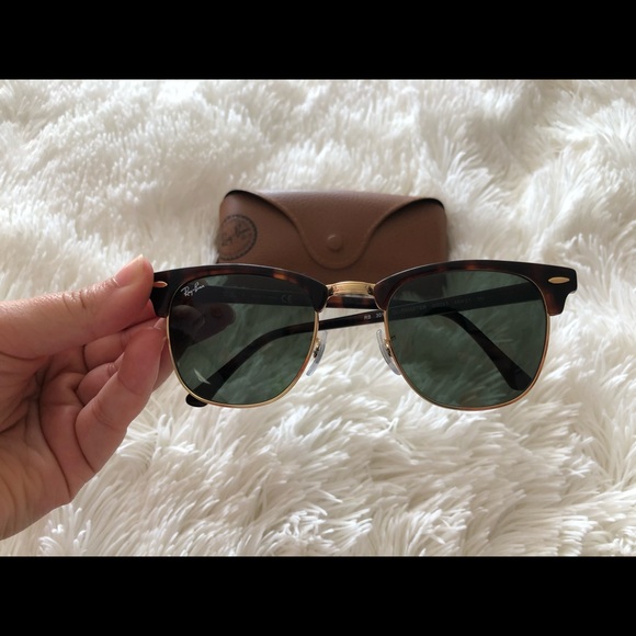 Rayban Club Master Sunglasses - Picture 2 of 4